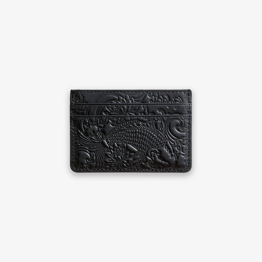IZAKURA Card Holder Black