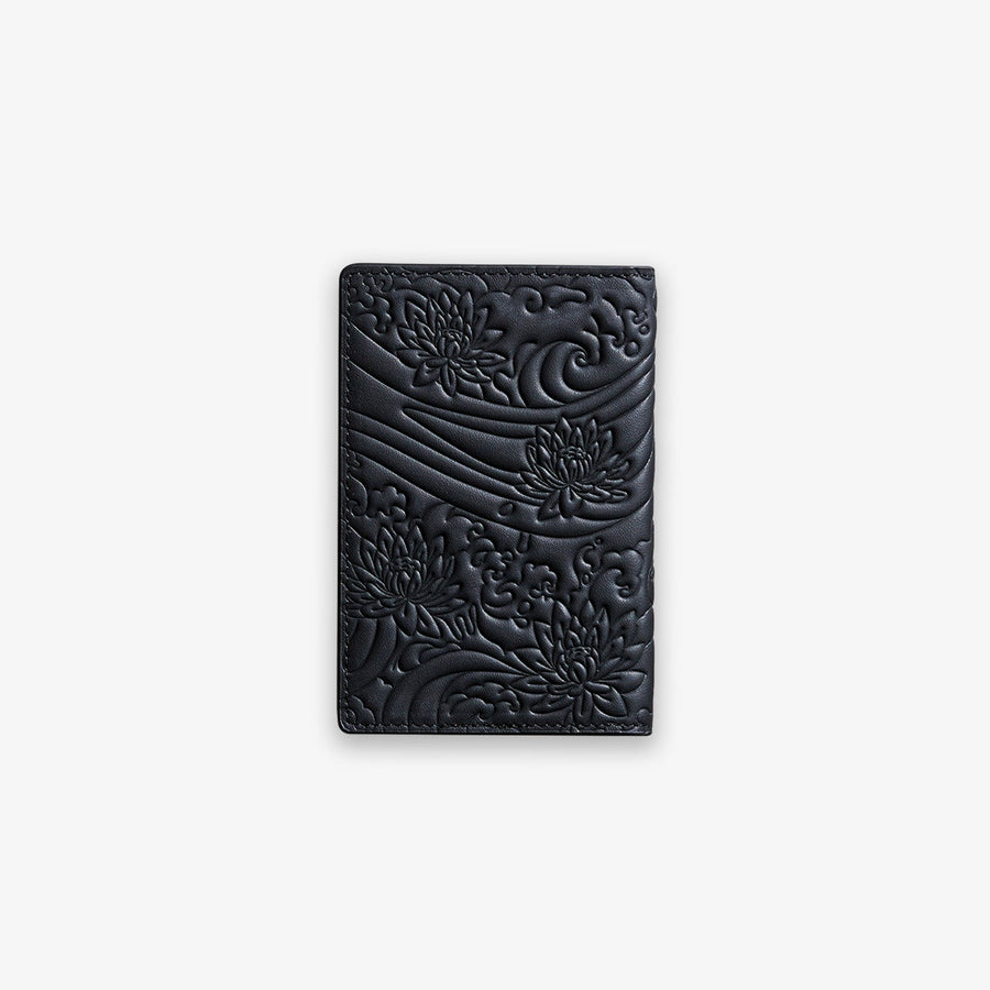 IZAKURA Card Holder Black