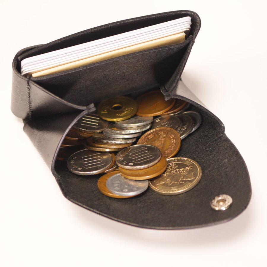 IZAKURA Koban Mini Wallet Black
