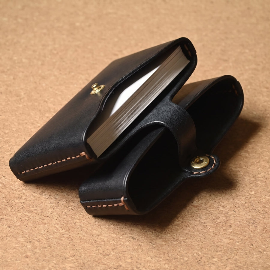 IZAKURA Origami Card Case Black
