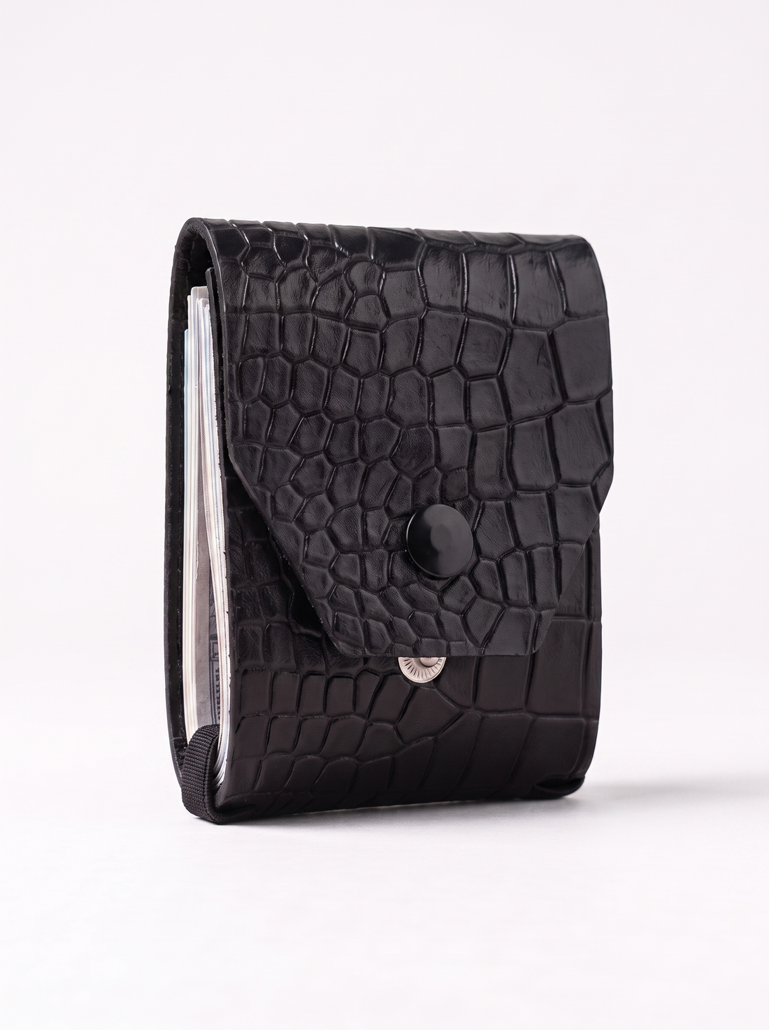 IZAKURA Tatsu Money-Clip Wallet — 1 Wallet — Black