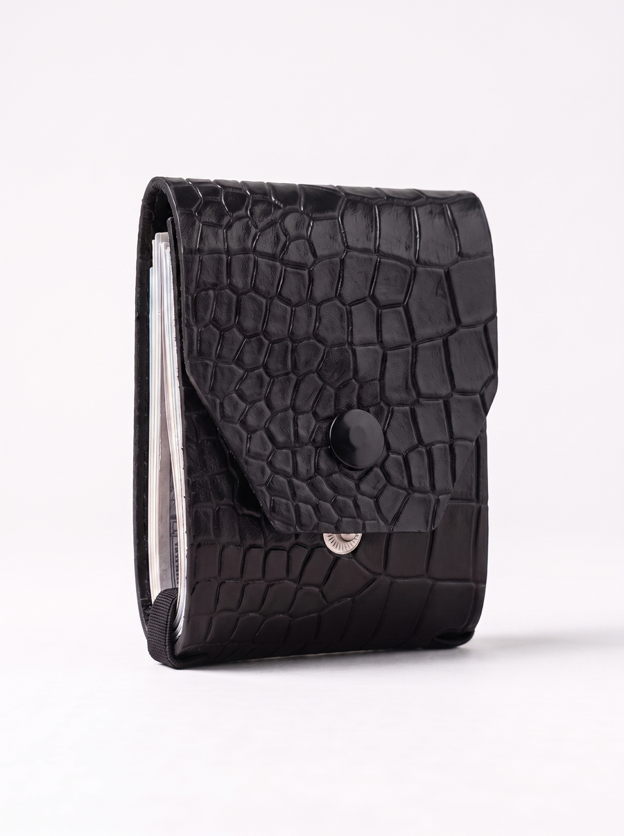 IZAKURA Tatsu Money-Clip Wallet Black