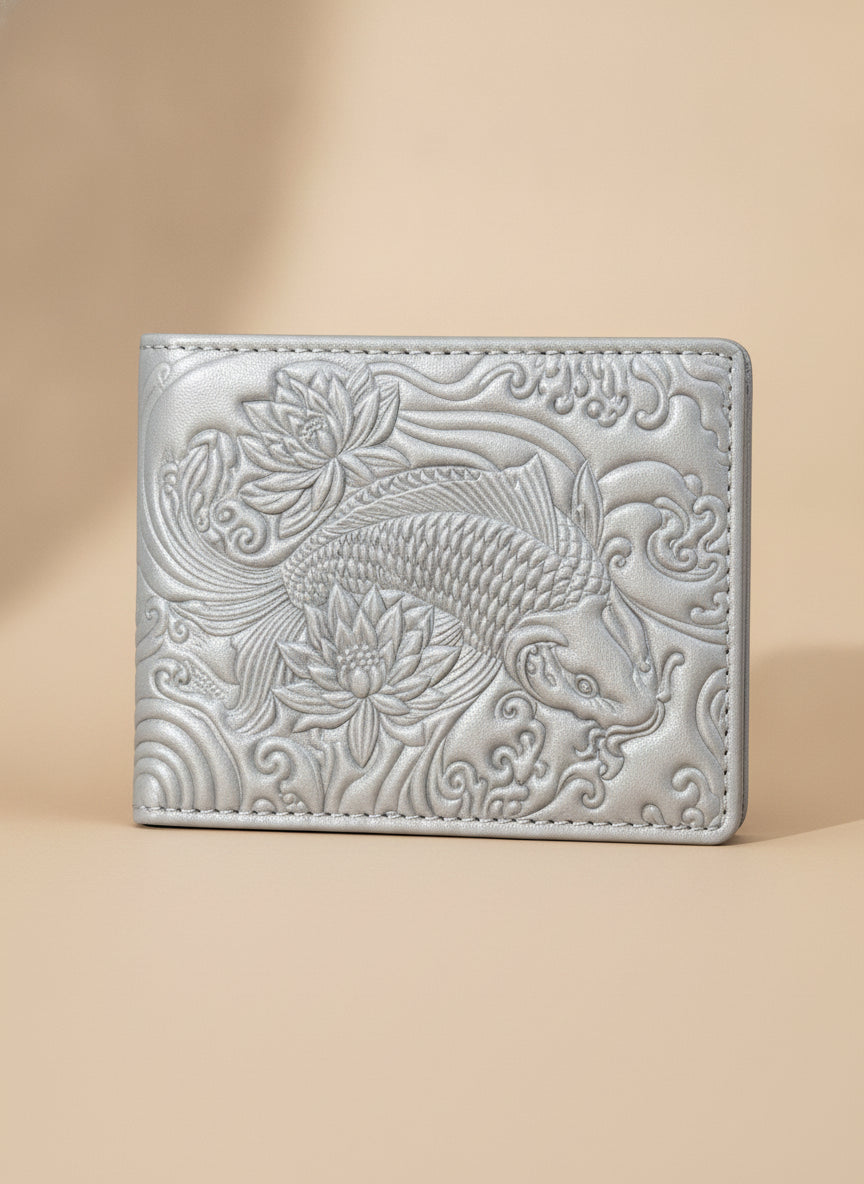IZAKURA Bifold Wallet Moonstone
