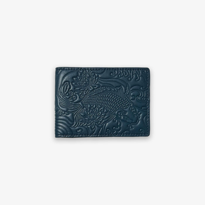 IZAKURA Bifold Wallet Ocean Blue