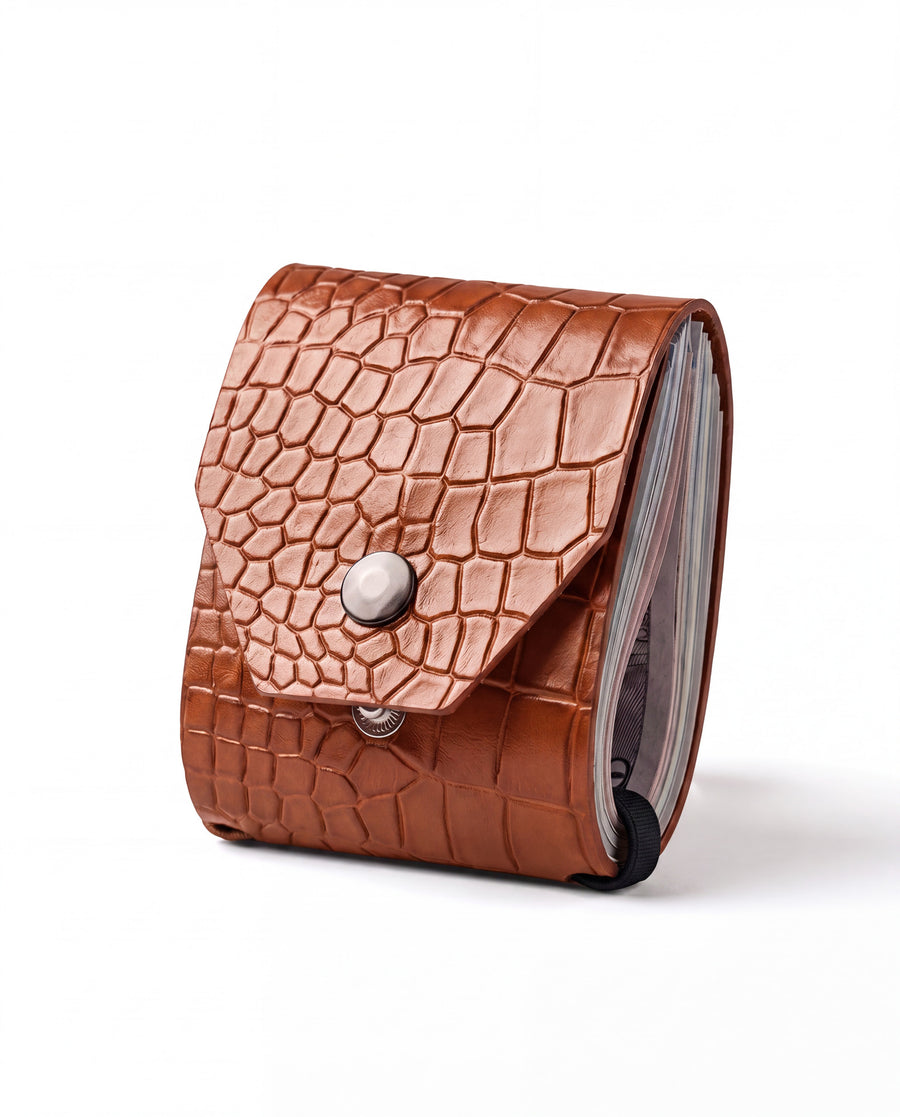 IZAKURA Tatsu Money-Clip Wallet Orange