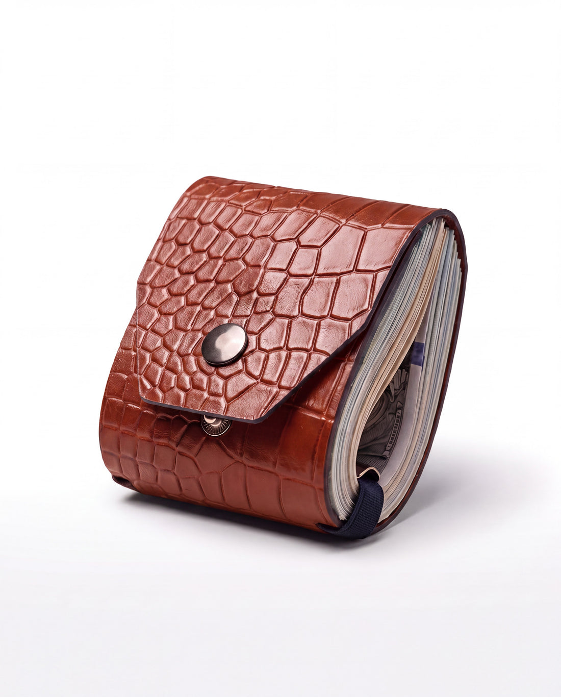 IZAKURA Tatsu Money-Clip Wallet — 1 Wallet — Orange