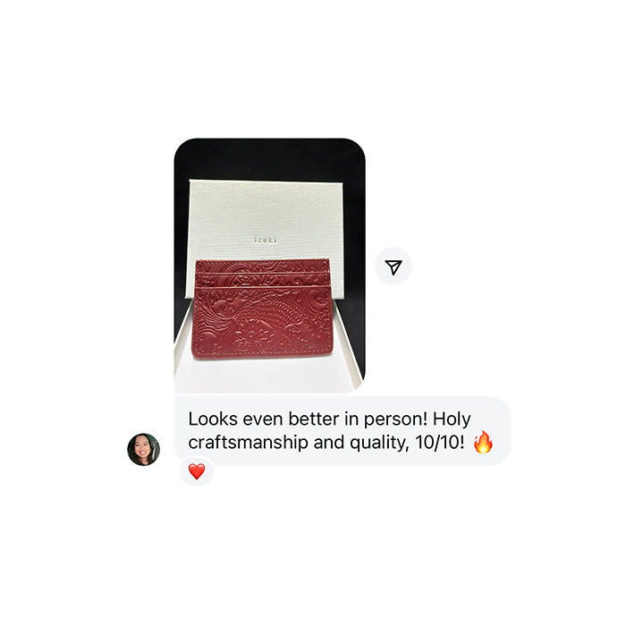 Izakura customer review