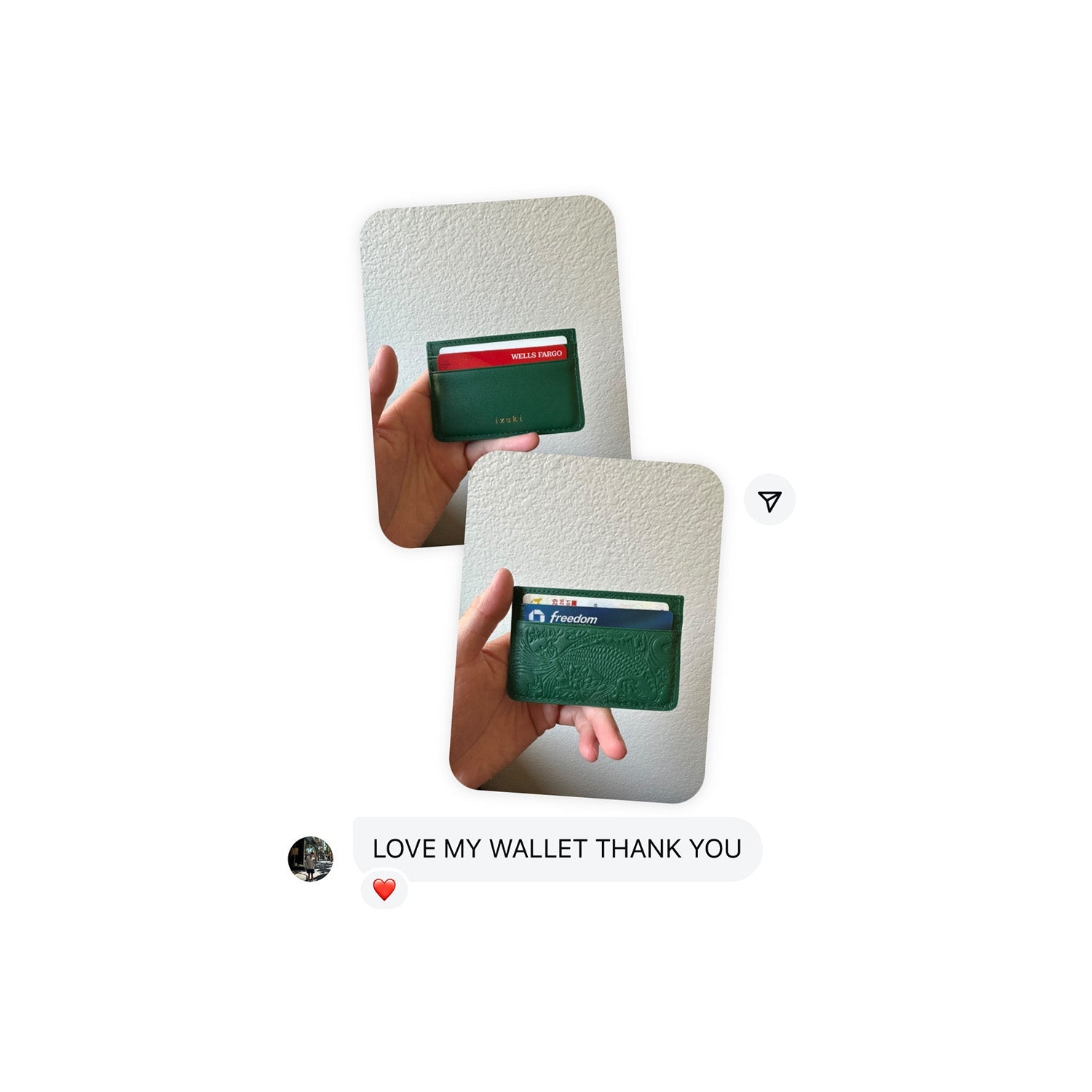 Izakura customer review