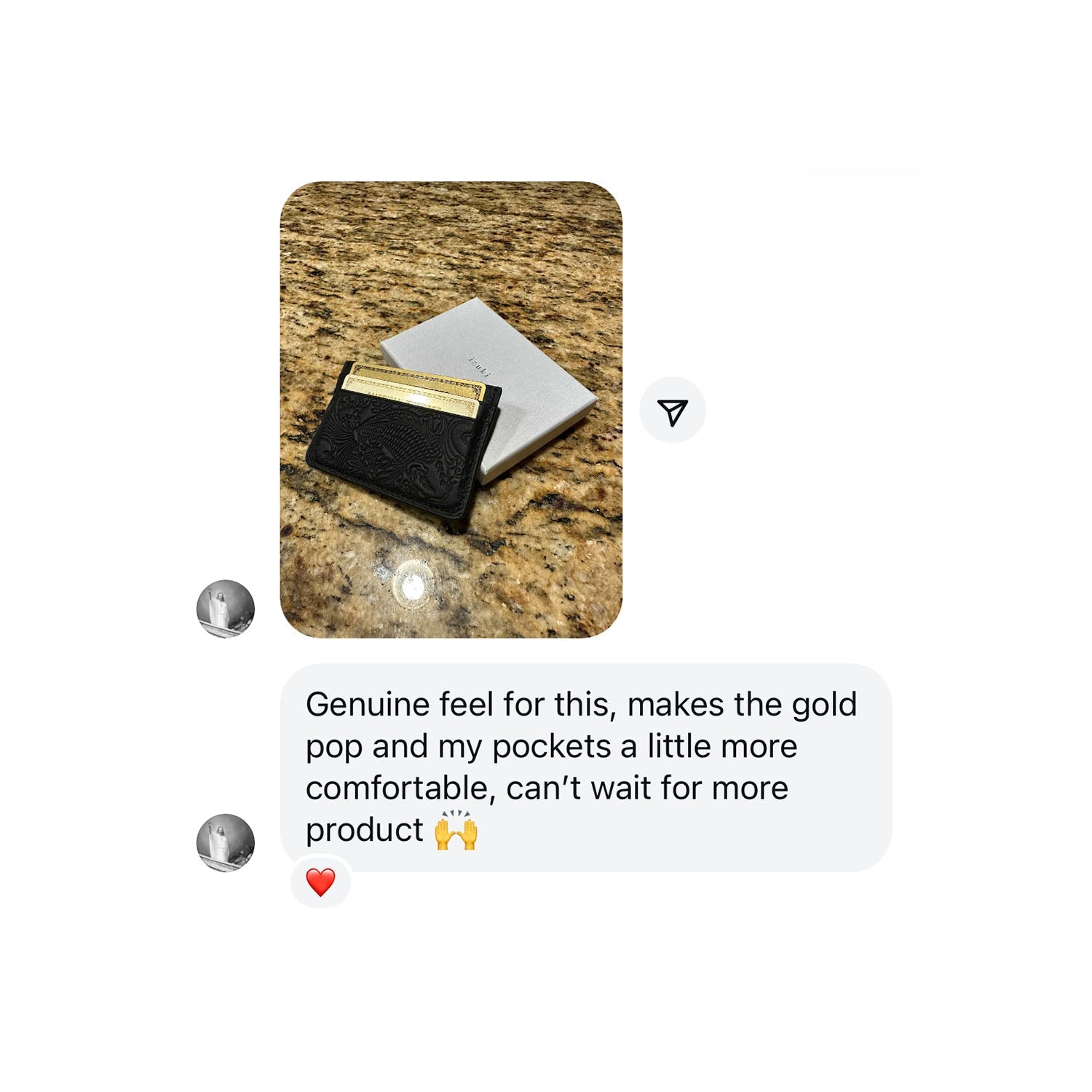 Izakura customer review