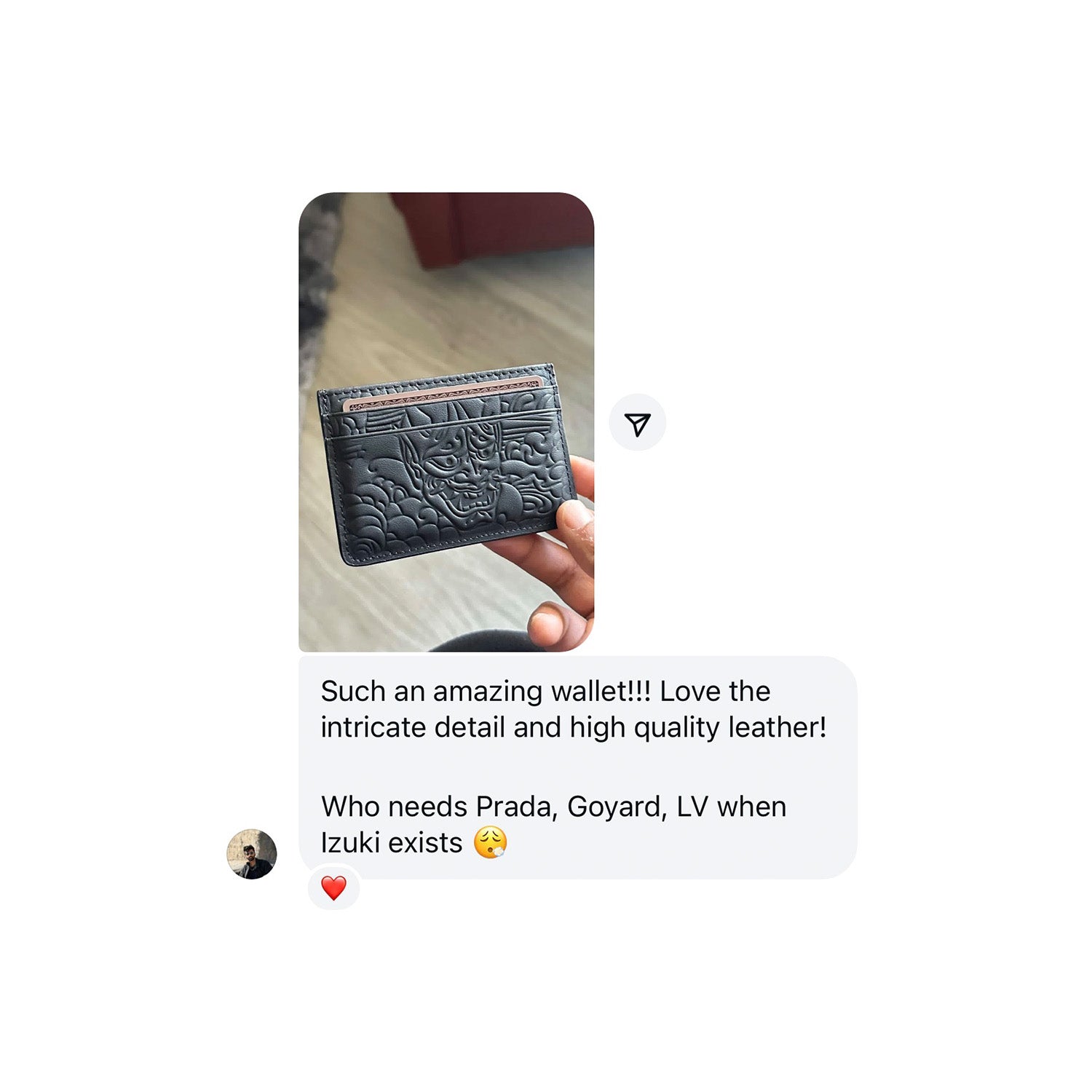 Izakura customer review