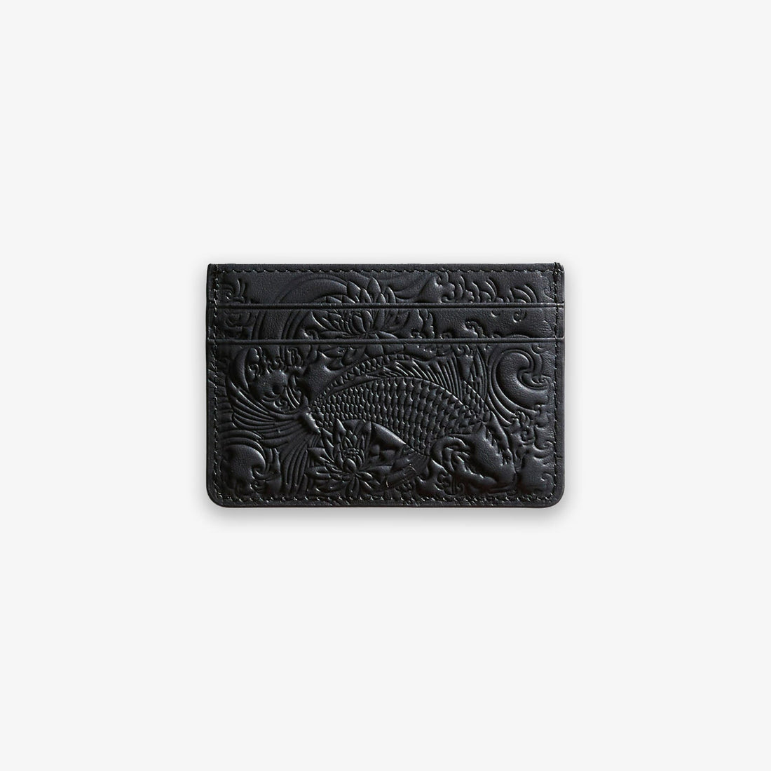 IZAKURA Card Holder — Black