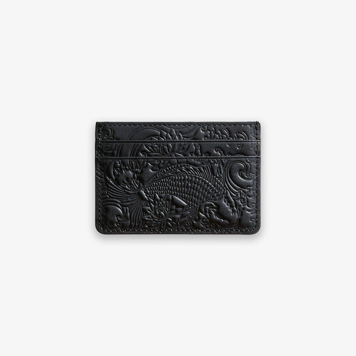 IZAKURA Card Holder Black