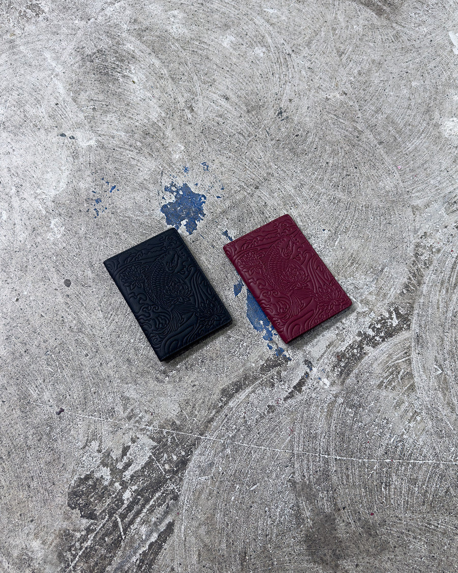 IZAKURA Card Holder Black