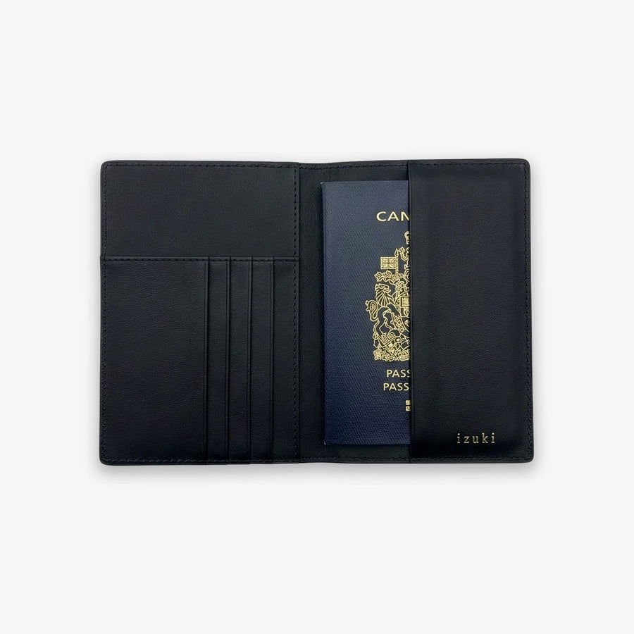 IZAKURA Card Holder Black