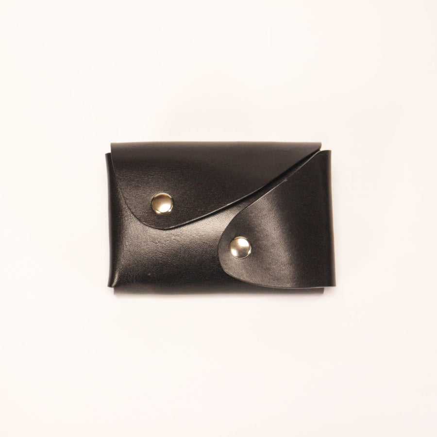 IZAKURA Koban Mini Wallet Black