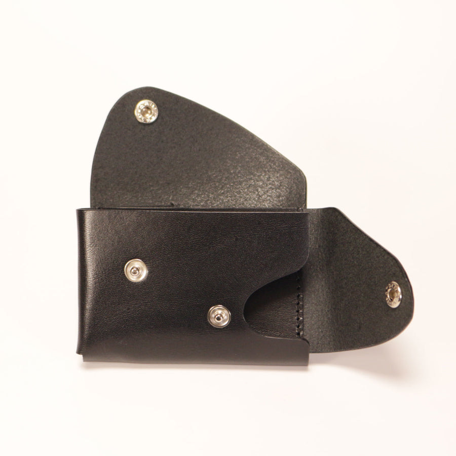 IZAKURA Koban Mini Wallet Black