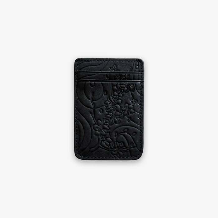 IZAKURA MagSafe Card Holder Black