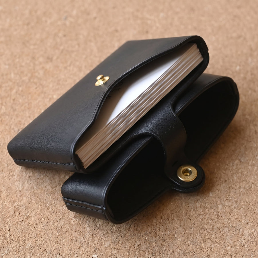 IZAKURA Origami Card Case Black