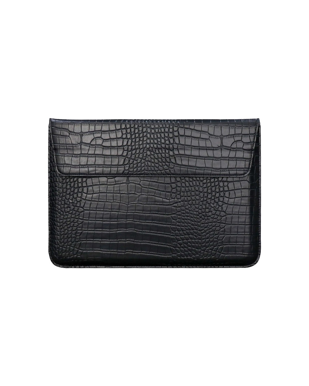 IZAKURA Wani Crocodile Laptop Sleeve detail