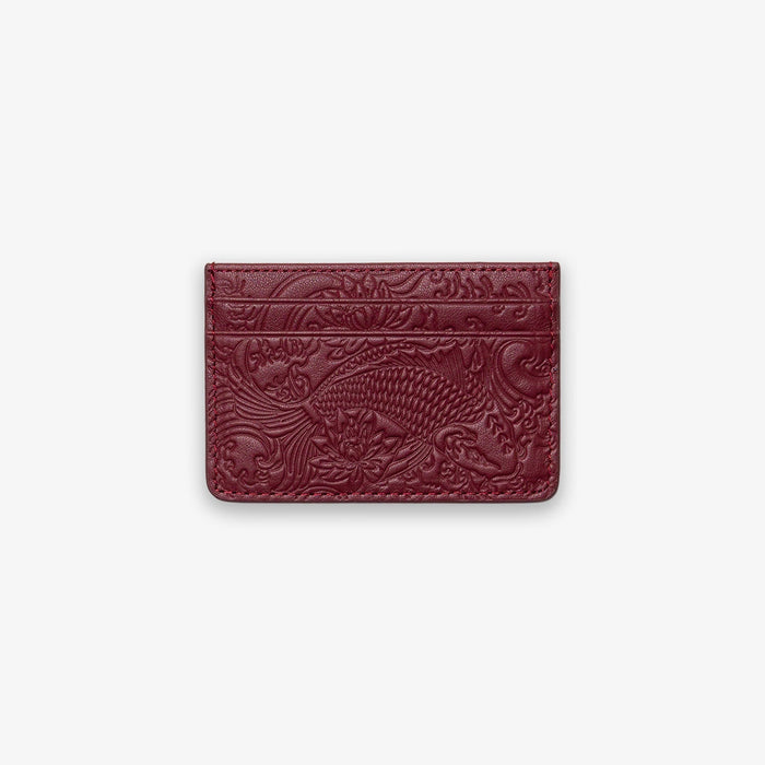 IZAKURA Card Holder Cherry Red