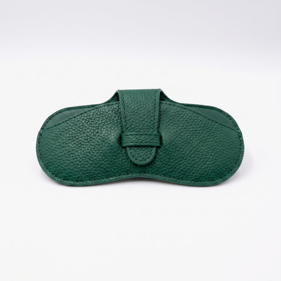 IZAKURA Kage Sunglass Case Emerald Green