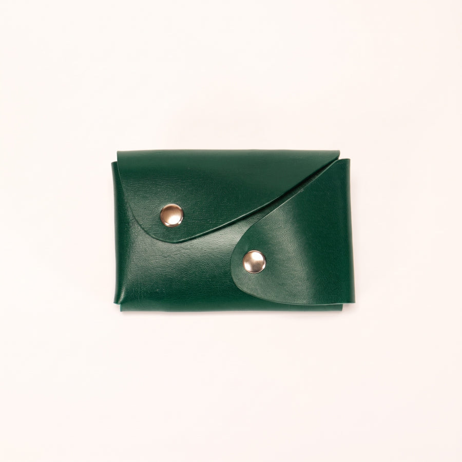 IZAKURA Koban Mini Wallet Emerald Green