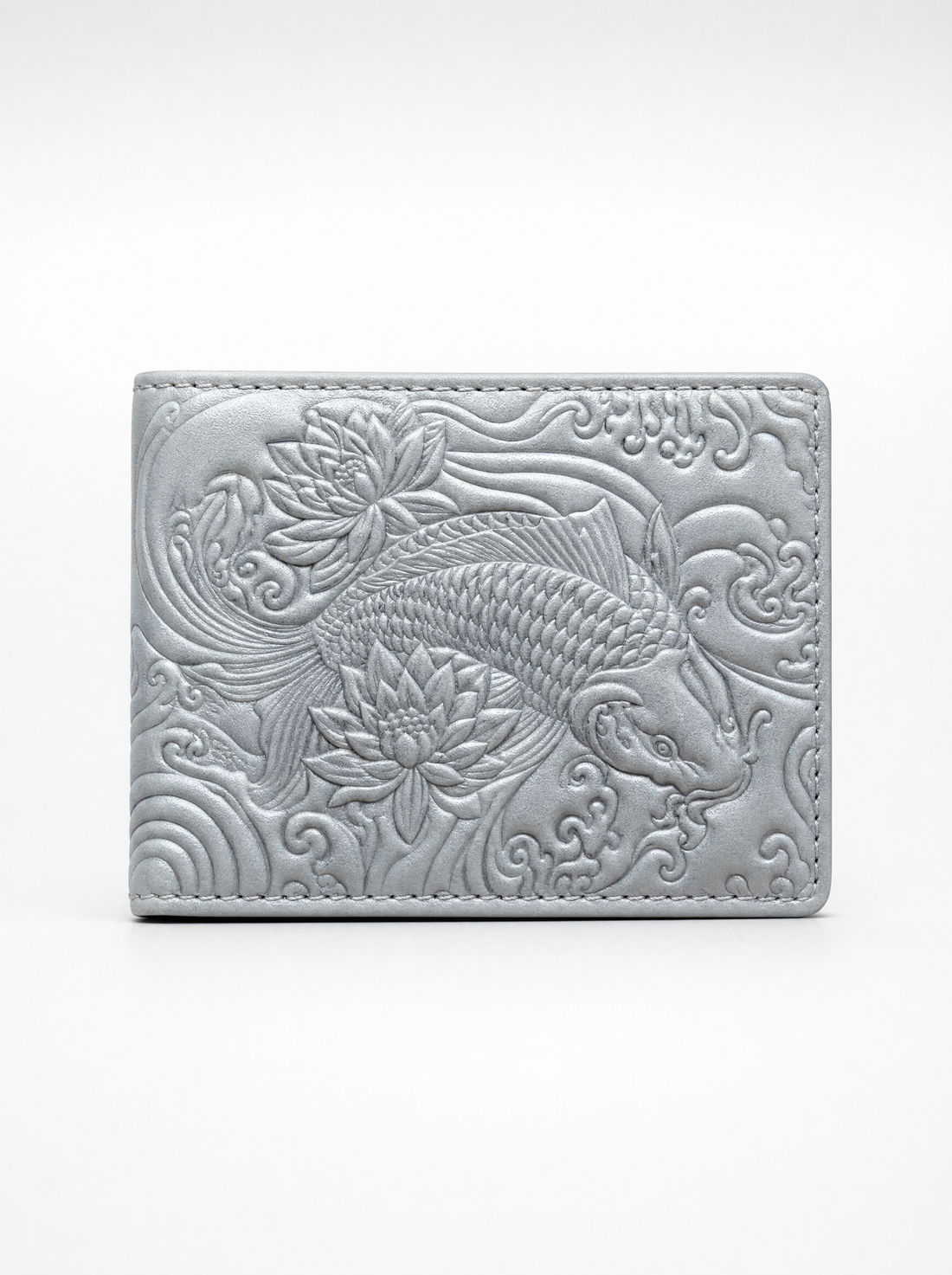 IZAKURA Bifold Wallet — Moonstone