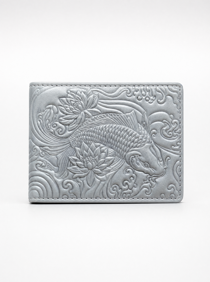IZAKURA Bifold Wallet Moonstone