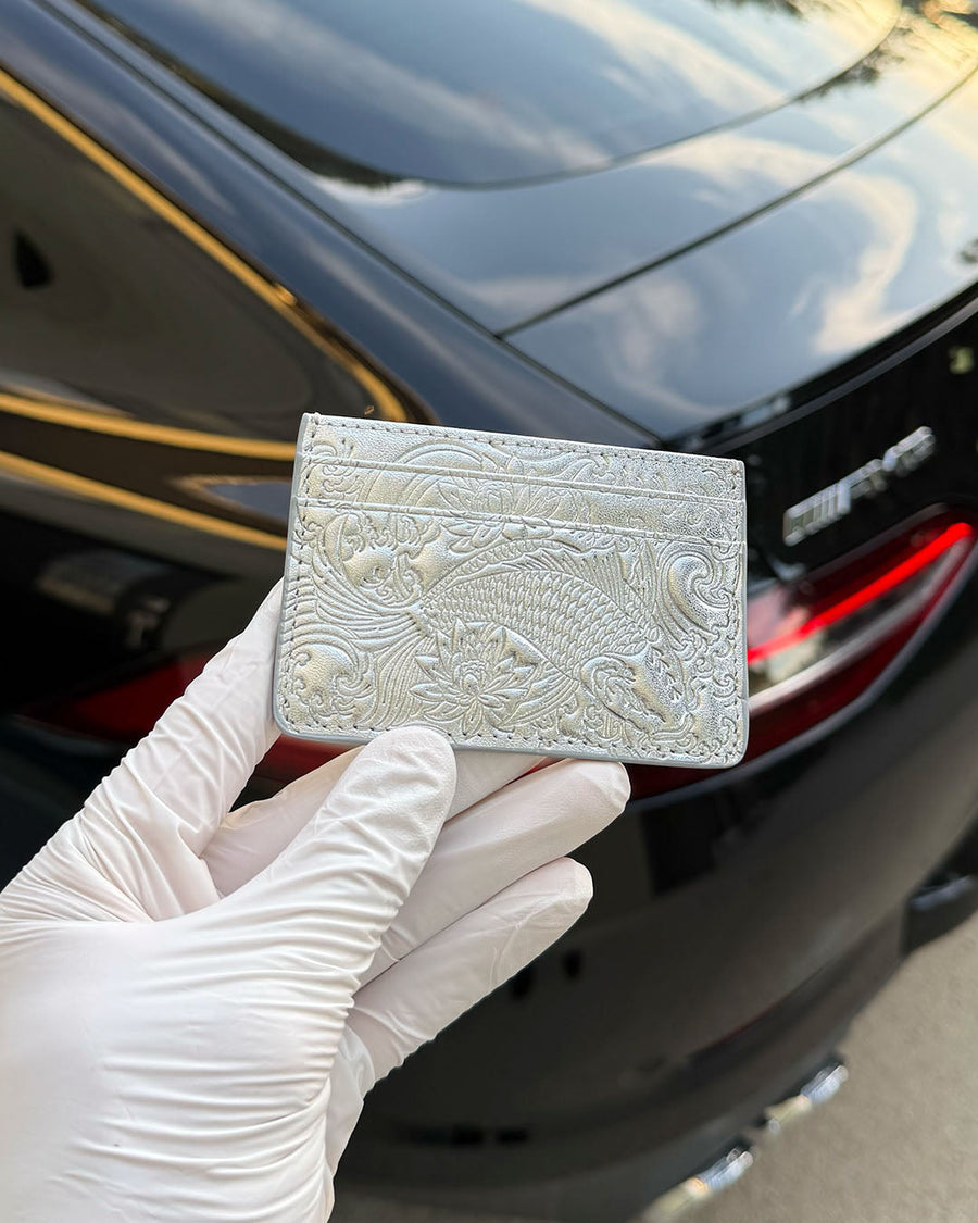IZAKURA Card Holder Moonstone