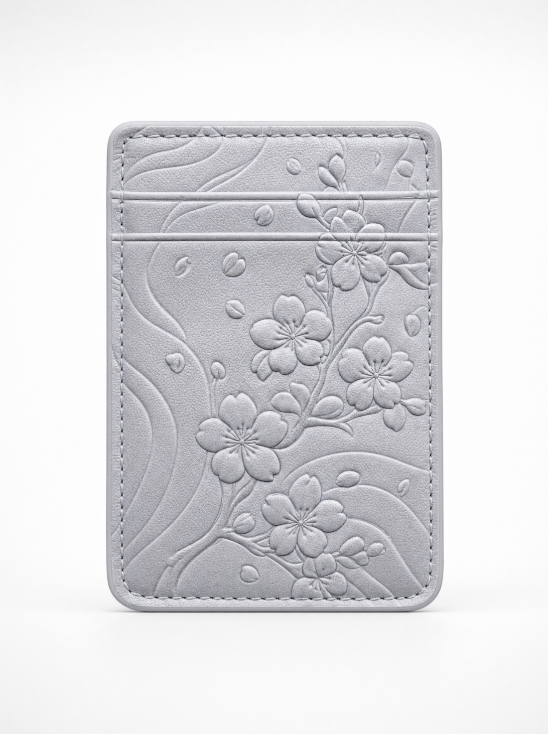 IZAKURA MagSafe Card Holder — Moonstone