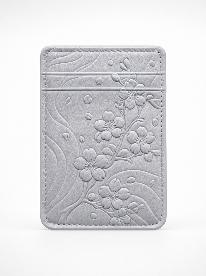 IZAKURA MagSafe Card Holder Moonstone