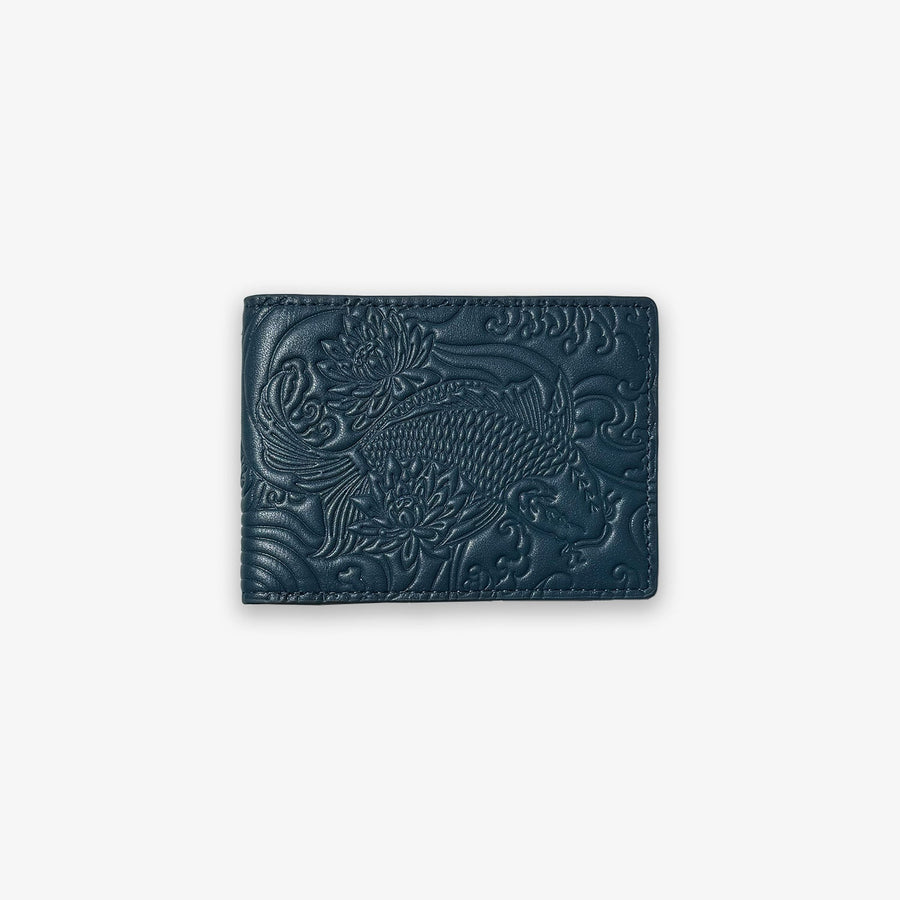 IZAKURA Bifold Wallet Ocean Blue