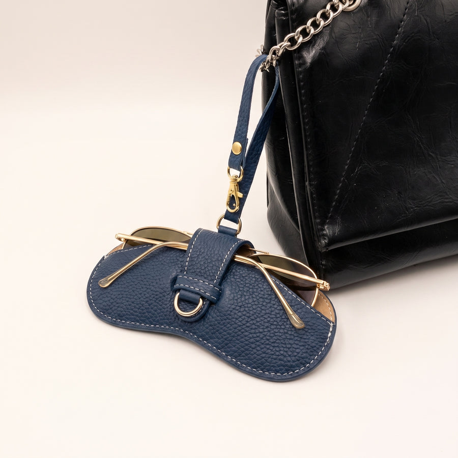 IZAKURA Kage Sunglass Case Ocean Blue