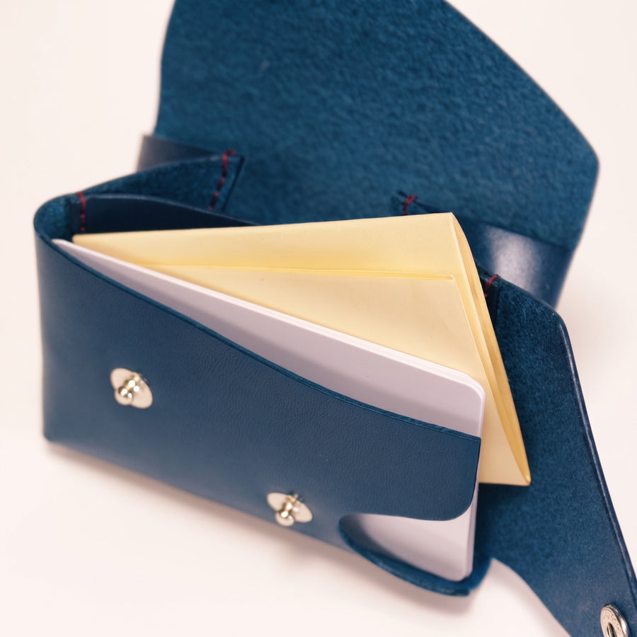 IZAKURA Koban Mini Wallet Ocean Blue